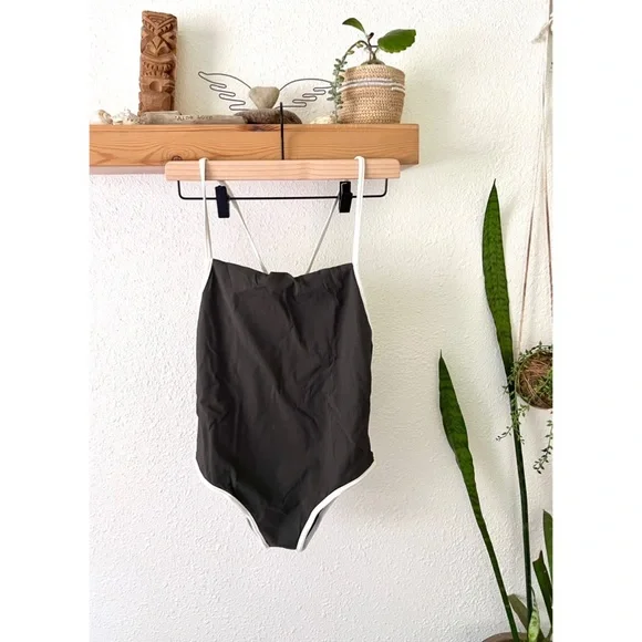 ACACIA Peyton one piece in Carob